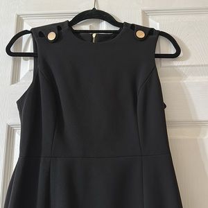 BRAND NEW NWOT Calvin Klein Black Dress